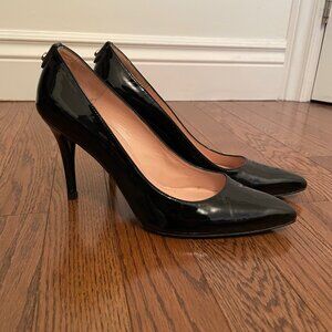 Stuart Weitzman Black Pump Heel Size 7